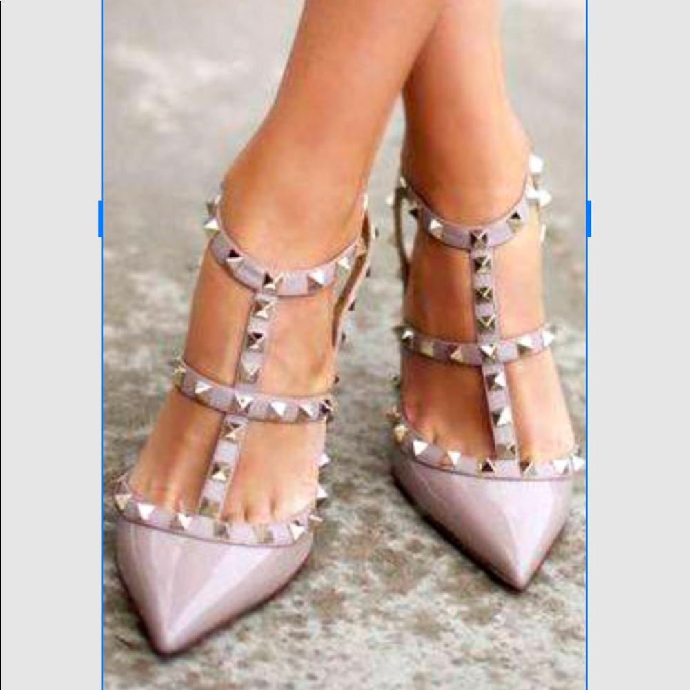 Valentino studded shoes
